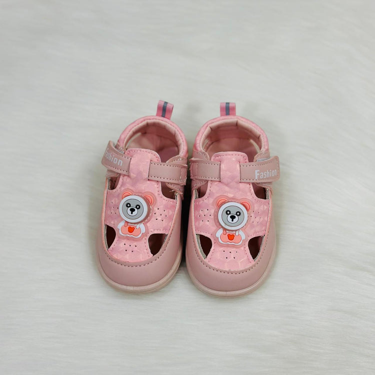 Pink Bear Baby Sandals SDL7525B