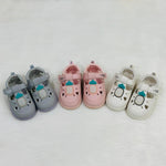 Gray Baby Casual Sandals SDL7527C