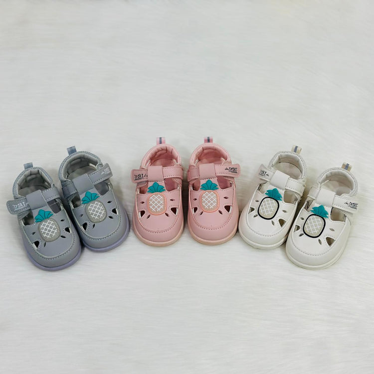 Gray Baby Casual Sandals SDL7527C