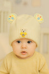 Yellow Baby Fashion Warm Winter Wool Cap (0 Months - 12 Months) CP5101C