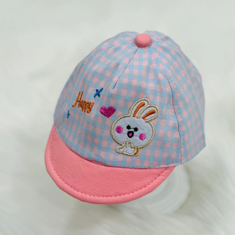 Fashion Baby Pink Happy Face Cap CP5038A