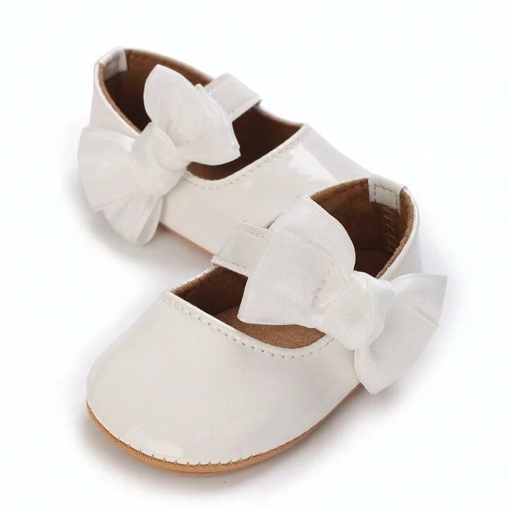 Baby Girls White Shoes SH7097A