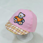 Fashion Baby Pink Bear Cap CP5026B