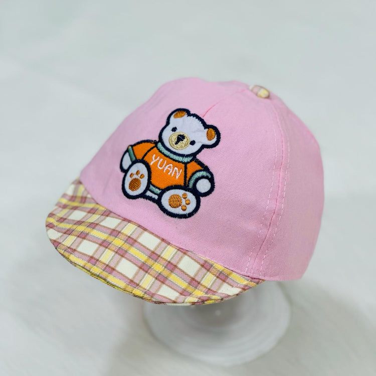 Fashion Baby Pink Bear Cap CP5026B