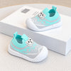 JF Mint Turquoise Little Bear Flex Knit Sneakers Shoes SH7187A