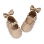 Golden Baby Princess Shoes SH7088C