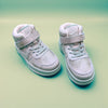 Pistachio Green High Ankle Shoes SH7049A