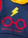 Believe in Magic Baby Hoodie & Trouser Set - Soft Fleece Stuff, Machine Washable - Perfect for Winter, Perfect for Outdoor TS6419H