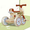 Best-selling Brown Children's Trolley with Music Lights 2-5 years Old Children's Tricycle BCP1057C
