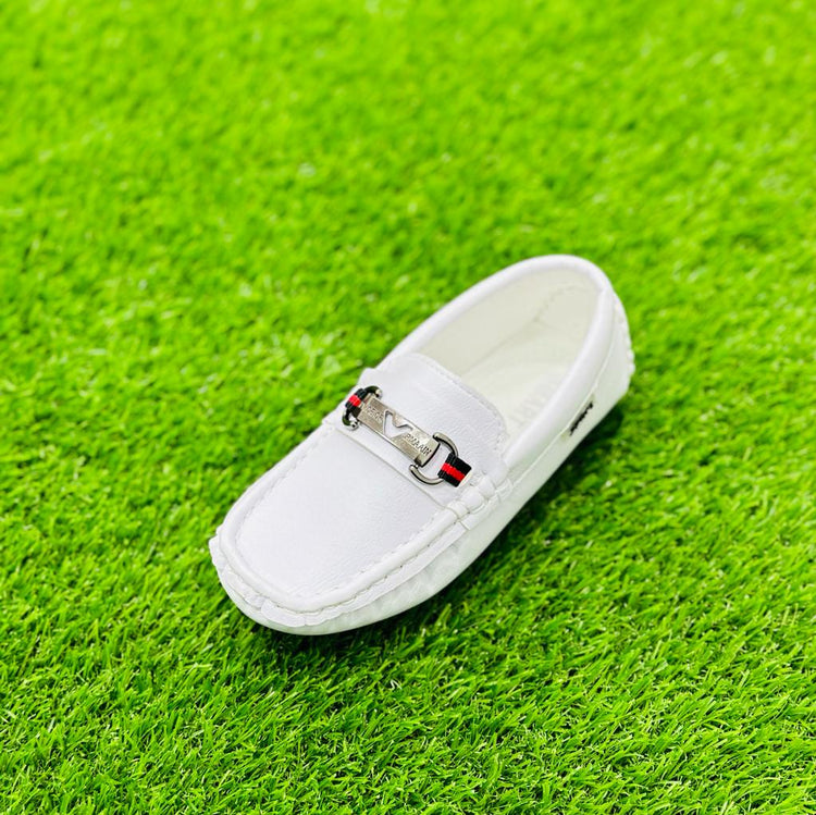 Smart Boy White Pumps SH7060A