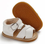 White Baby Girls Summer Sandals SDL7536A