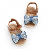 Blue & Brown Sandals SDL7507B