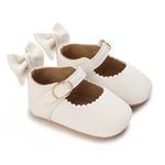 White Baby Princess Shoes SH7088A