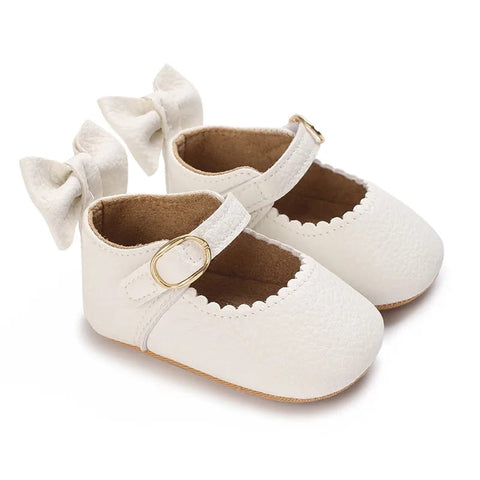 White Baby Princess Shoes SH7088A