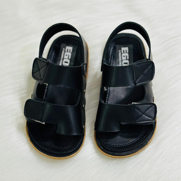 Boys Black Sandals SDL7524B