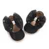 Black Bow Booties BTS9117D
