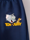 Tom and Jerry Design Baby Hoodie & Trouser Set - Soft Fleece Stuff, Machine Washable - Perfect for Winter, Perfect for Outdoor TS6419B