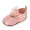 Pink Bow Style Booties BTS9116A