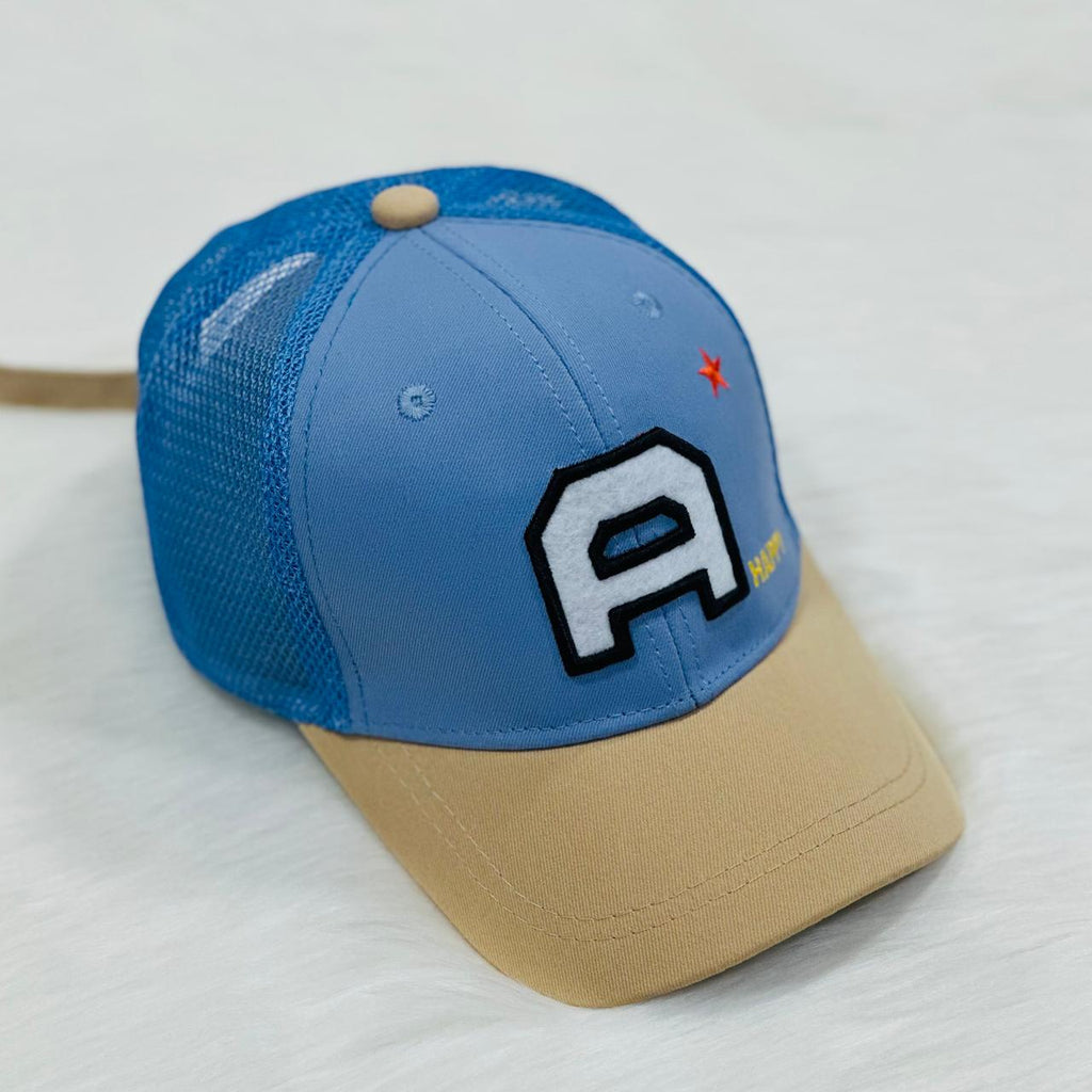 Sky Blue Children Baseball Cap CP5057A