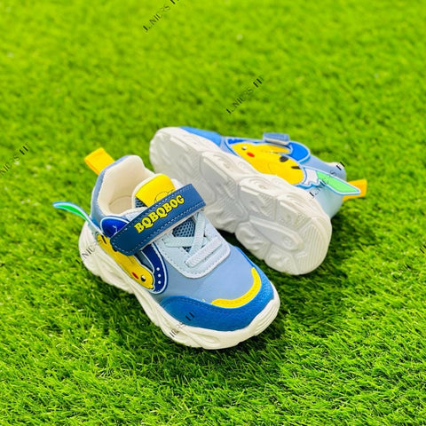 TYY Blue with Pokémon Lighting Shoes SH7034B