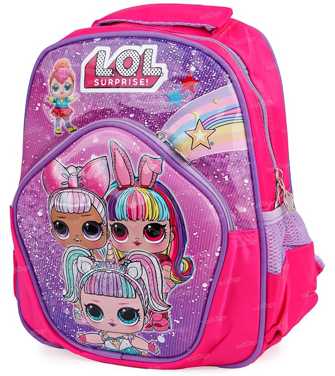 Premium Quality Backpack Girls School Bag for Girls of Preschool, Prep and Nursery BG5536A