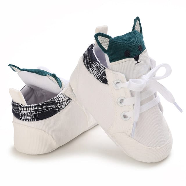 White Baby Toddler Warm Booties BTS9111A