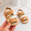 JF Peach Orange & Cream Summer Rubber-Sole Sandals for Boy SDL7596B