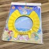 Yellow Adjustable Safe Soft Bathing Baby Shower Hair Wash Cap for Children 0-12 Years Old BCP1029C