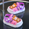 Pink Children's Outdoor Sandals Non-Slip Summer Sandals SDL7550C