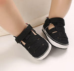 Black Sandals SDL7512B