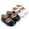 Baby Girls Cute Bow Princess Shoes Infant Magic Sticker Anti-slip Shoes SH7161D
