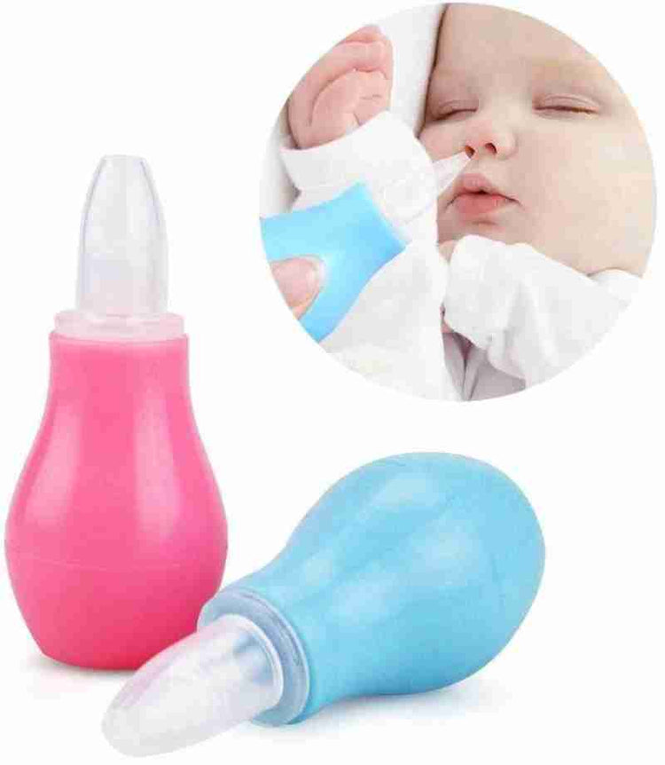 Sky Blue Silicone Newborn Nose Aspirator Toddler Nose Cleaner BCP1004A