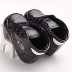 Baby Black Booties BTS9093B