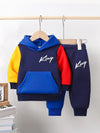 King Design Baby Hoodie & Trouser Set - Soft Fleece Stuff, Machine Washable - Perfect for Winter, Perfect for Outdoor TS6419E