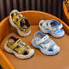 Blue Summer New Fashion Sandals, Durable And Non-Slip Thick-Soled Sandals SDL7578B