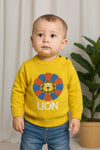 Mustard Baby Lion Fashion Sweater Cardigan SC6304B