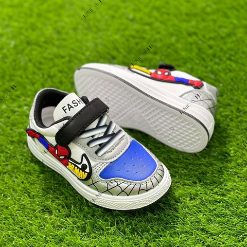 TYY Black Spiderman Shoes SH7032A