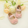 Pink Trendy Cute Bowknot Shoes For Baby Girls SH7161C