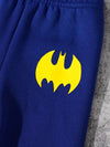 Batman Design Baby Hoodie & Trouser Set - Soft Fleece Stuff, Machine Washable - Perfect for Winter, Perfect for Outdoor TS6419A