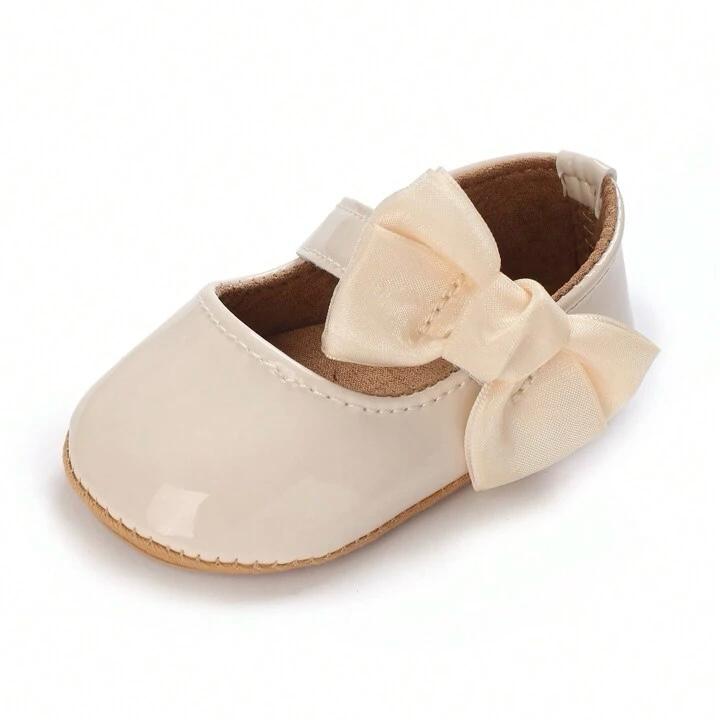 Baby Girls Cream Color Shoes SH7097D