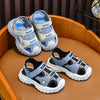 Black Summer New Fashion Sandals, Durable And Non-Slip Thick-Soled Sandals SDL7578C