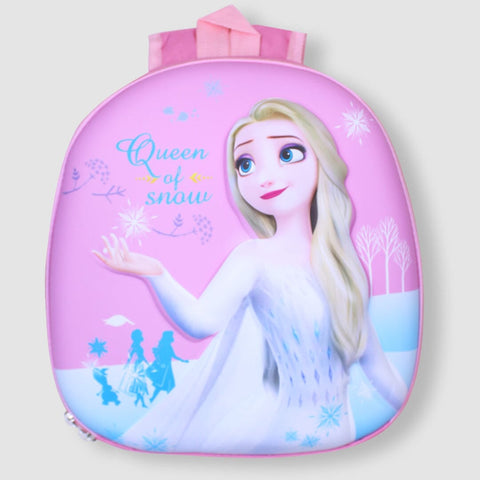 Pink Queen Of Snow Character Premium Quality Bag for Kids BG5521B