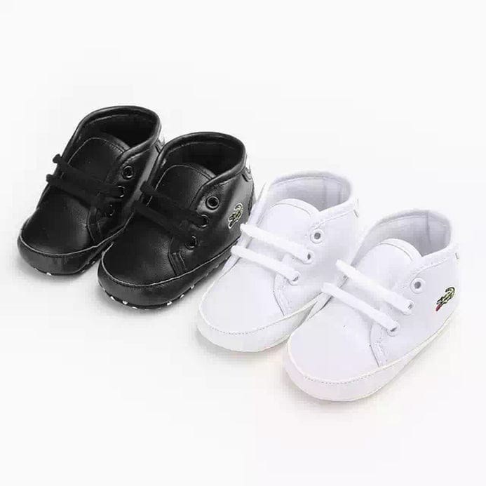 Baby Black Booties BTS9093B