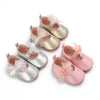 Pink Bow Style Booties BTS9116A