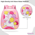 Pink Unicorn Character Premium Quality Bag for Kids BG5519A