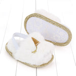 White Fur Slipper SLP8012A