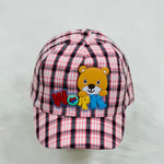 Children's Fashion Black & Pink Cap CP5033B