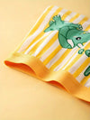 4pcs Children's Boxer Briefs Boys Cute Cartoon Dinosaur Car Pattern Print Bottoming Underwear Soft Comfy Breathable Kids Shorts For All Seasons US6113B