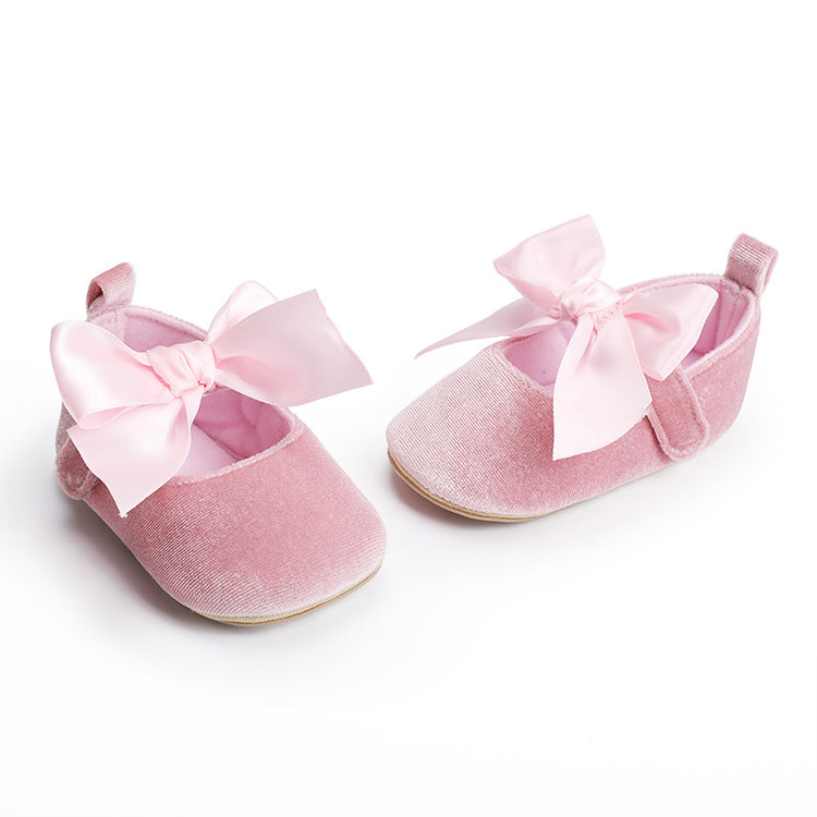 Pink Fashionable Baby Girl's Shoes SH7142B