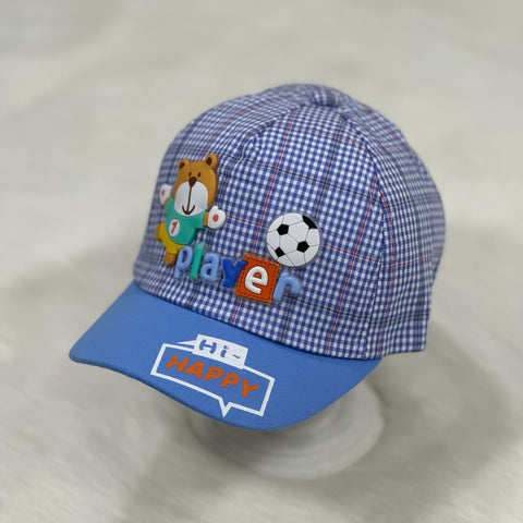 Children's Fashion Sky Blue Player Cap CP5019A